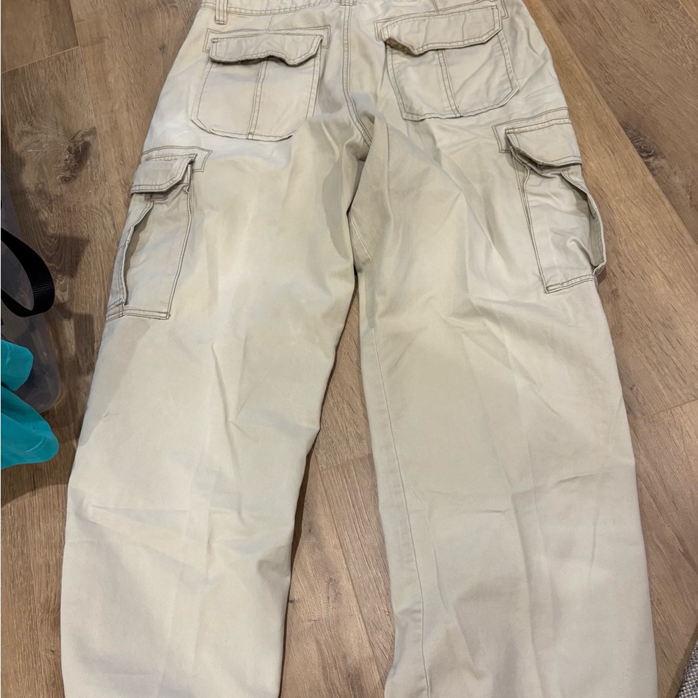 Men's Tan Cargo Pants